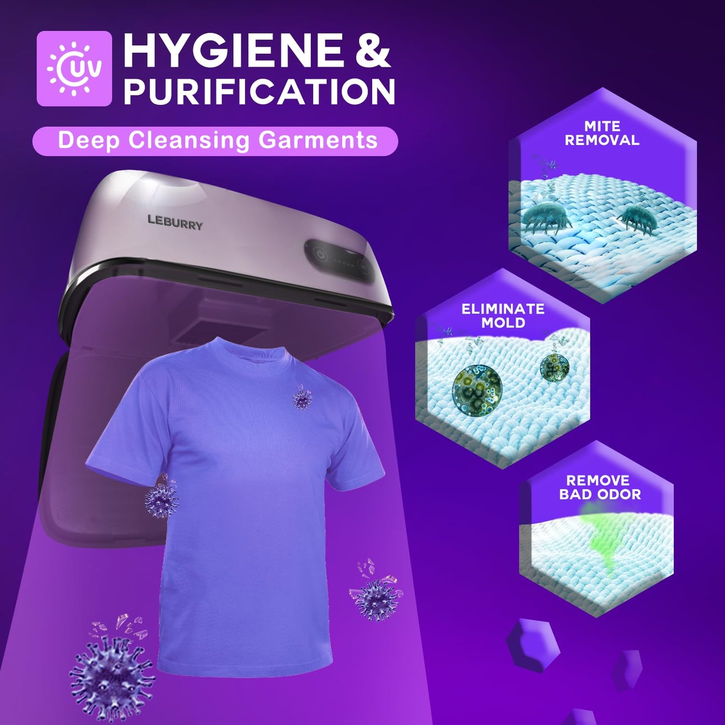 Foldable Washing Machine & Portable Clothes Dryer for Laundry, Baby Clothes, Underwear, Socks