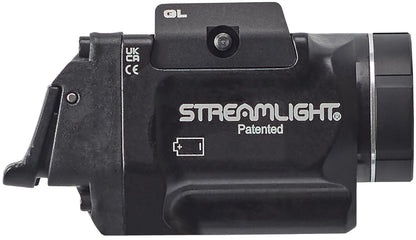 Streamlight 69431 TLR-8 X G sub 500-Lumen Rail-Mounted Tactical Weapon Light with Integrated Green Aiming Laser Exclusively for Glock 43X/48 MOS/Rail Only, Black