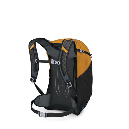 Osprey Hikelite 26L Durable Hiking Backpack - Travel Daypack with Rain Cover for Men and Women, Tungsten Yellow