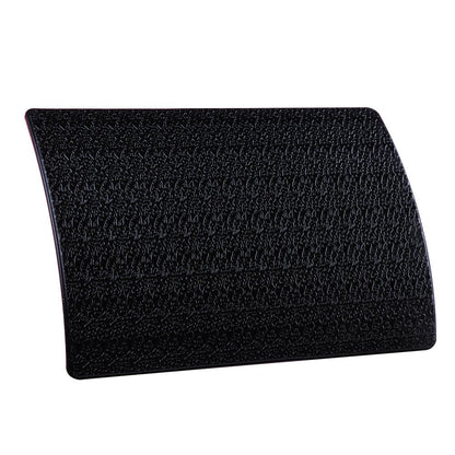 Extra Thick Sticky Anti-Slip Gel Pad, Mini-Factory Premium Universal Non-Slip Dashboard Mat for Cell Phones, Sunglasses, Keys, Coins and More - Black (Large Size: 7.8" X 5.5")