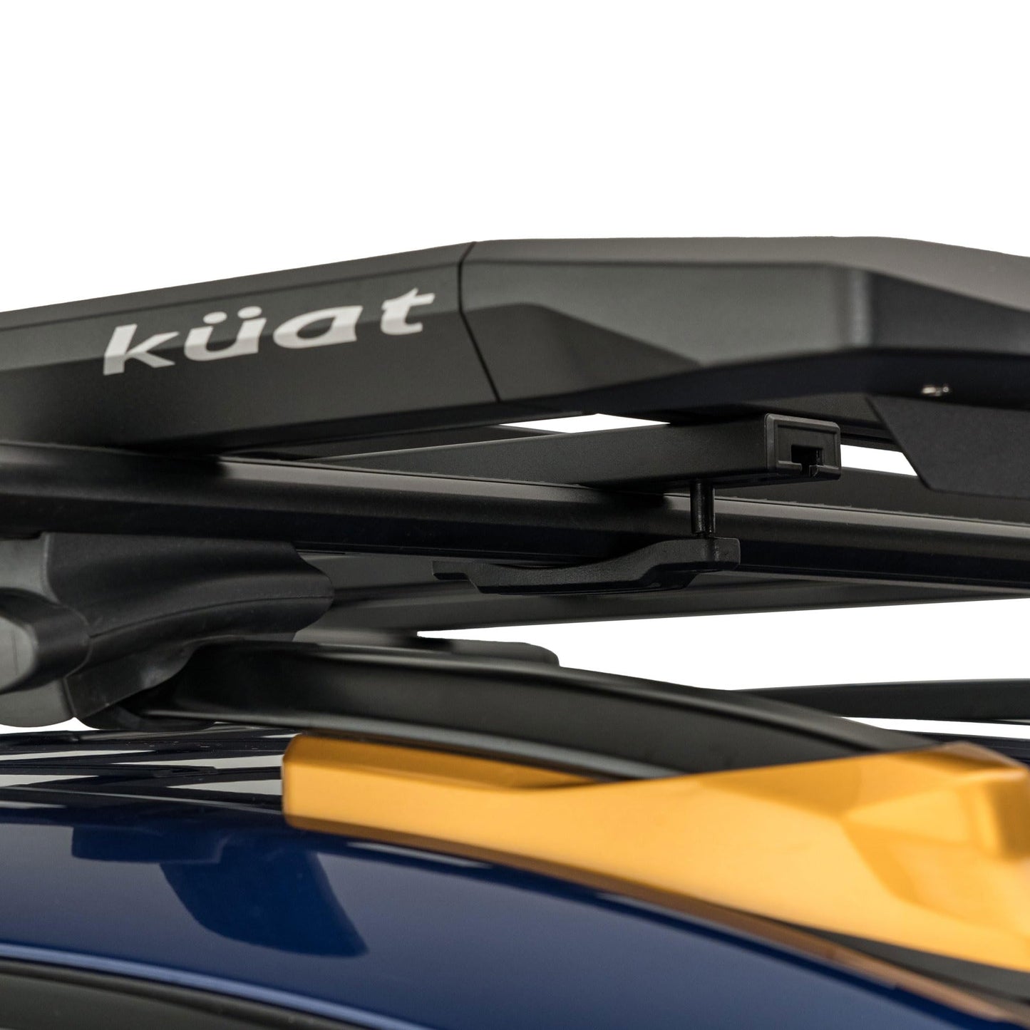 KUAT DEK Crossbar Mounted Rooftop Platform Rack Non-Lit with Adjustable Crossbars and Universal Secure Mounting System, 300lbs Capacity, 47" W x 60" L