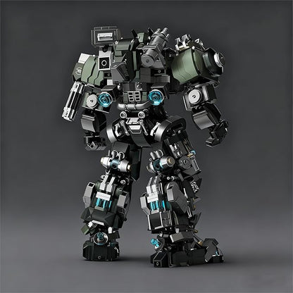 Weapon Mech Building Blocks Set for AdultsCompatible with Lego Mech Robot Model Building Kit for Boys 8-14 Toys for Teens