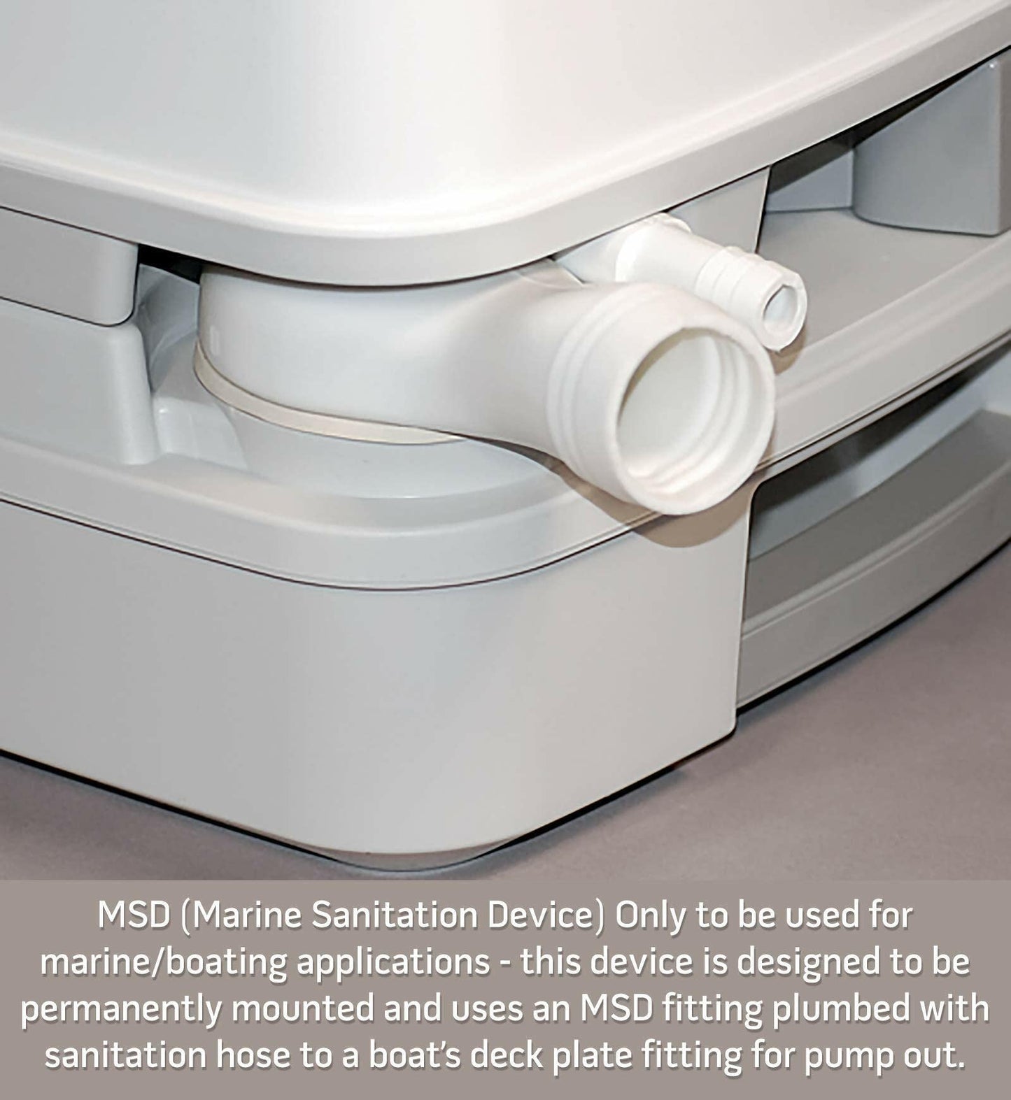 Thetford Porta Potti 550P MSD Portable Toilet (92856)