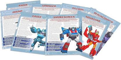 Renegade Game Studios Transformers RPG Beginner Box Starter Set with Dice Adventures &amp Character Sheets