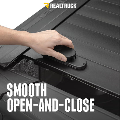 RealTruck Retrax RetraxPRO MX Retractable Truck Bed Tonneau Cover | 80482 | Fits 2019 - 2025 Chevy/GMC Silverado/Sierra, w/ MultiPro/Flex tailgate (w/o factory side storage boxes) 6' 7" Bed (79.4")