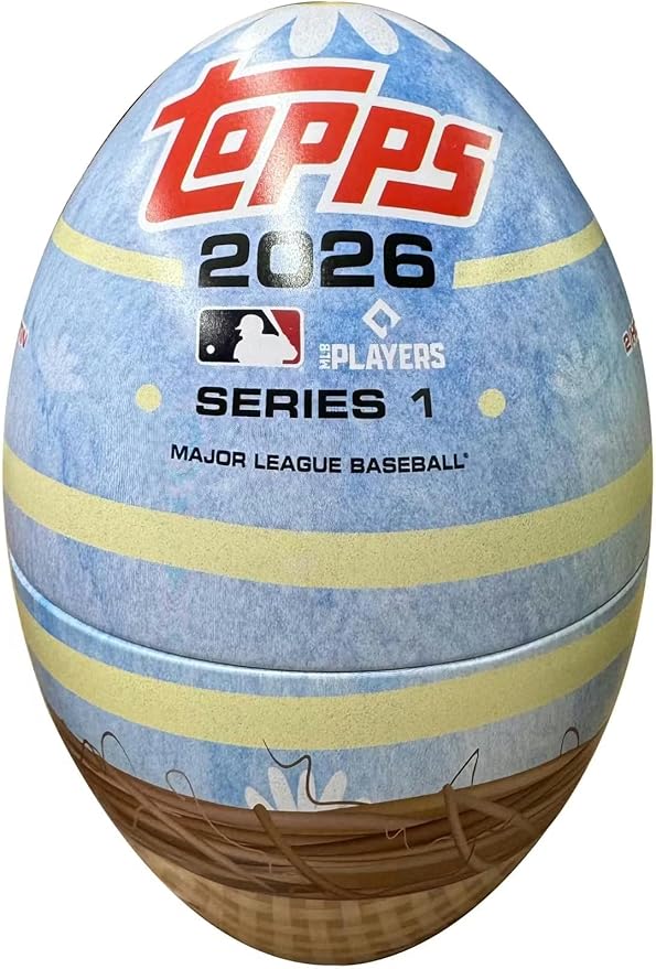 2026 Topps Series 1 Baseball Tin (Blue)