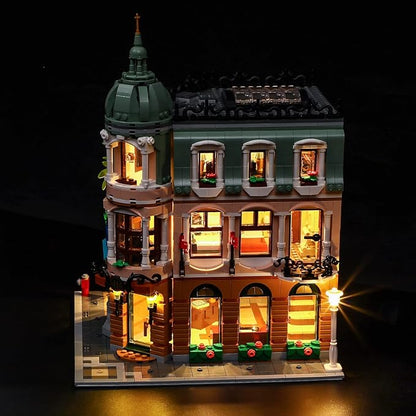 LIGHTAILING Led Lighting Kit for Lego Boutique-Hotel - LED Light Set Compatible with Lego Model