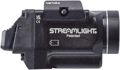 Streamlight 69418 TLR-8 X sub 500-Lumen Rail-Mounted Tactical Weapon Light with Integrated Red Aiming Laser Exclusively for 1913 Short Models Only, Black