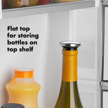 OXO SteeL Leakproof Expanding Wine Stopper (2 Pack)