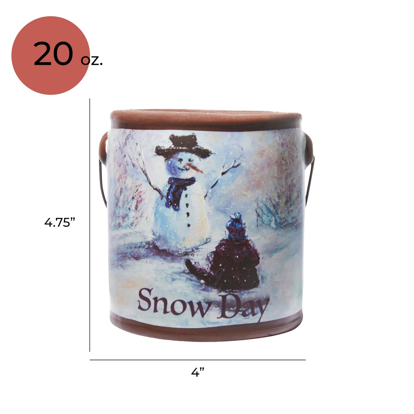 A CHEERFUL GIVER 95hr 20oz Scented Candle - Crumb Coffee Cake - Multi-Wick Glass Candle - Gifts For Men and Women