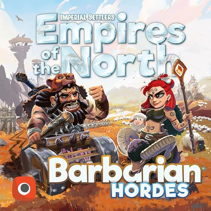 Portal Games Empires of The North: Barbarian Hordes
