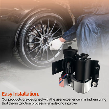 ZYFONLIX Air Suspension Compressor Compatible with Lincoln Navigator 2007-2018, Expedition 2007-2018, OEM 7L1Z5319AE, 7L1Z5319A, 949-202
