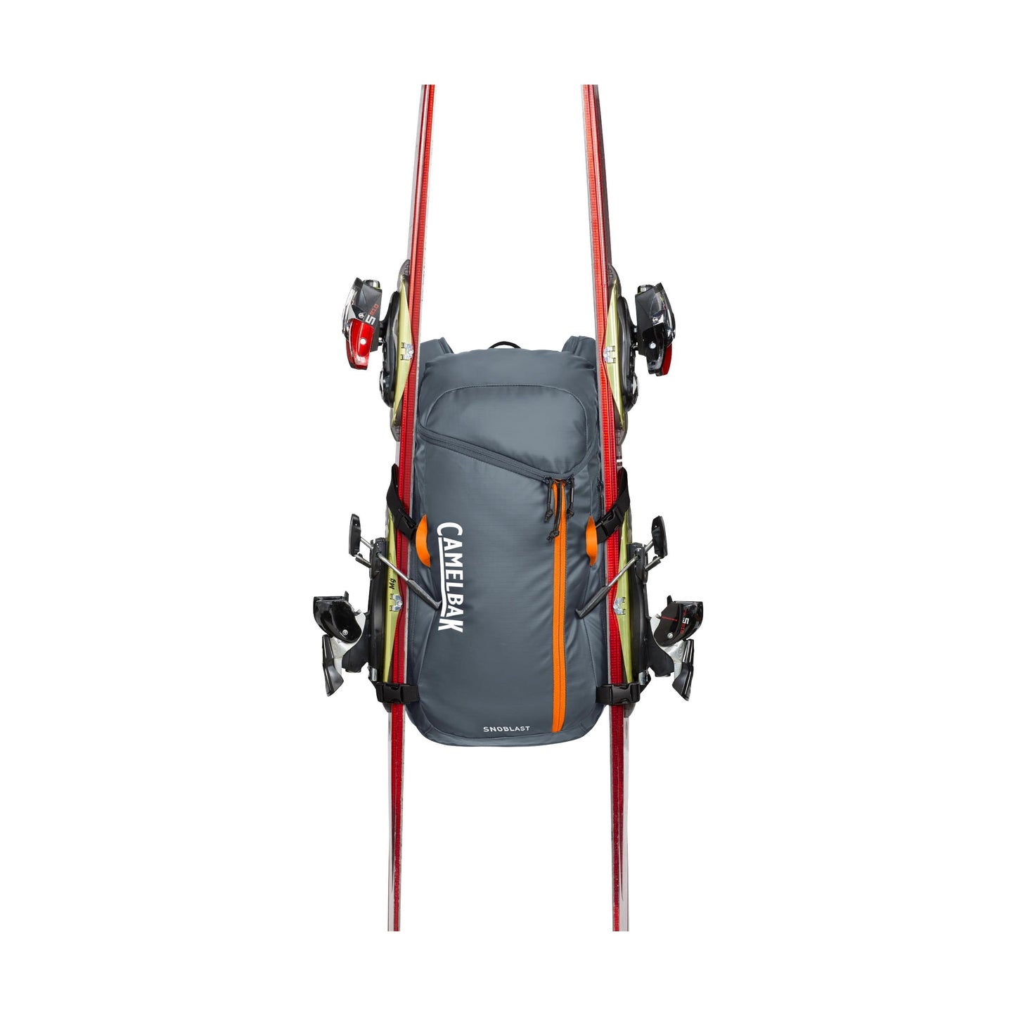CamelBak SnoBlast 22 Hydration Pack 70oz, Grey/Orange