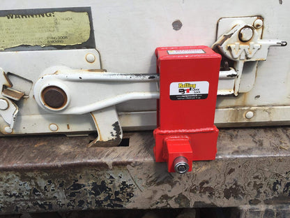 Equipment Lock Roll Up Door Lock - Maximum Security Storage Container Locking, Box Truck Locking and Trailer Locking - Keyed Security (Keyed Differently)
