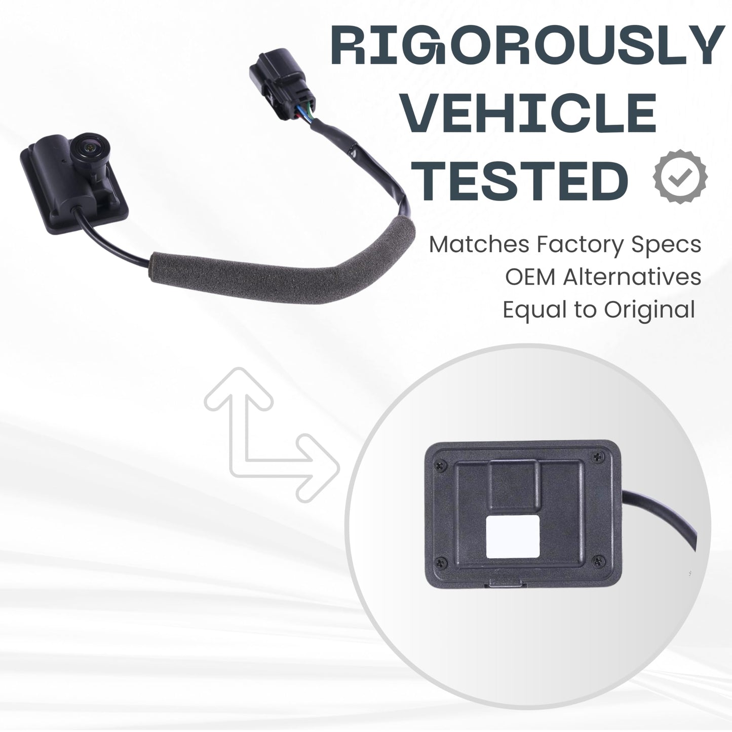 Backup Camera Replaces for 2008-2014 Lincoln Navigator | 2008 Ford Expedition OE Part # 9L7Z-19G490-B