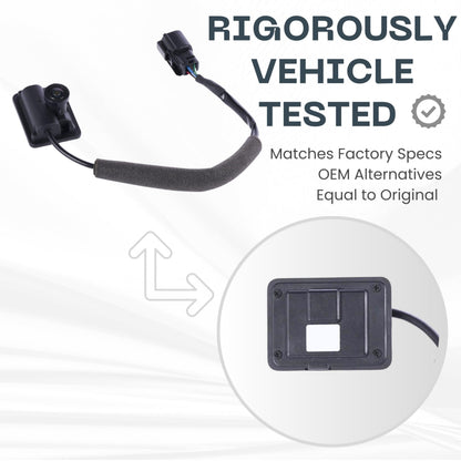 Backup Camera Replaces for 2008-2014 Lincoln Navigator | 2008 Ford Expedition OE Part # 9L7Z-19G490-B