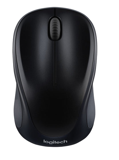 Logitech M317 Wireless Mouse, 2.4 GHz with USB Receiver, 1000 DPI Optical Tracking, 12 Month Battery, Compatible with PC, Mac, Laptop, Chromebook - Blue