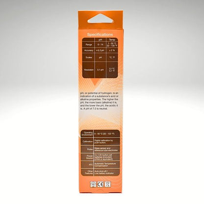 HMDPHM80 Digital pH/Temperature Meter