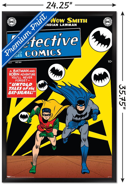 Trends International DC Comics - Batman - Cover #164 Wall Poster, 22.375" x 34", Black Framed Version