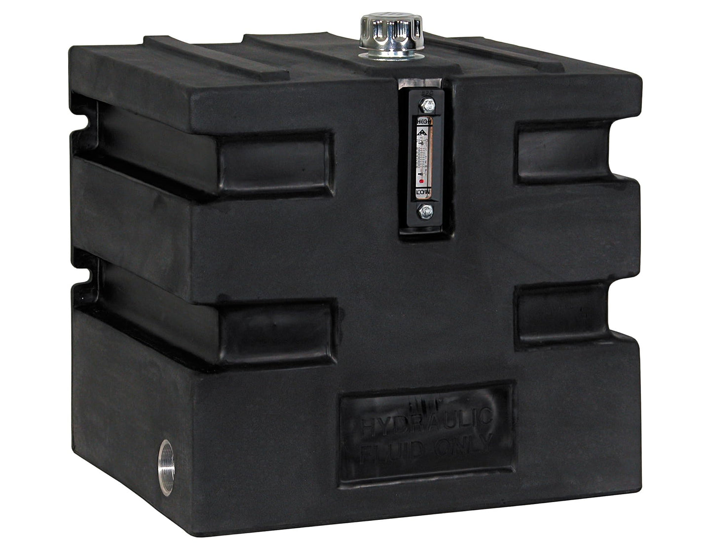 Buyers Products SMR25P 25 Gallon Poly Side Mount Tank Reservoir