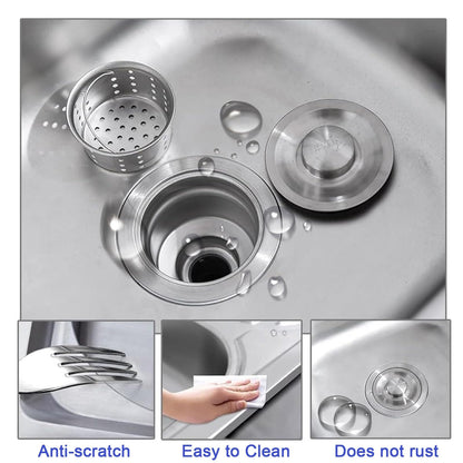 Outdoor Utility Sink,Free Standing Stainless Steel Laundry Tub, Single Bowl Portable Washing Hand Basin Station,fish Cleaning Table&Storage Shelves for Garage, Restaurant, Kitchen,Camping, Backyard
