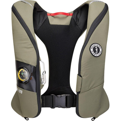 Mustang Survival Elite 120 Inflatable PFD Everglade Green