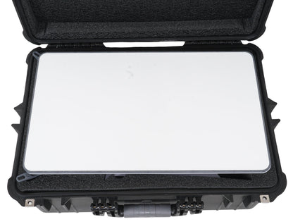 Case Club Case fits The Starlink Standard Actuated Dish Kit in a Hard-Shell, Protective, Pressure Equalizing, Lightweight, Waterproof, Airtight, & Heavy Duty Case