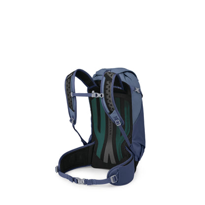 Osprey Sportlite 22L Lightweight Hiking Backpack for Men and Women - Everyday Hiking Bag - Travel Daypack, Serenity Blue