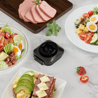 Skiennix Egg Slicer - Heavy Duty Stainless Steel Cutter with 3 Slicing Styles | Easy to Clean