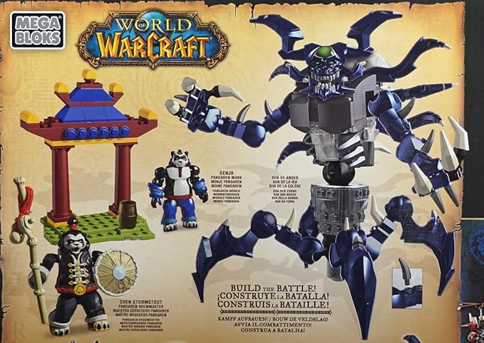 Mega Bloks Sha of Anger ~ World of Warcraft Building Set