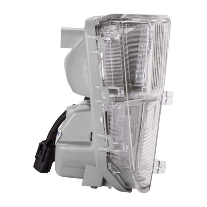 TYC Turn Signal Lamp for Toyota Prius Front Right, Model 12-5285-00-1, Transparent
