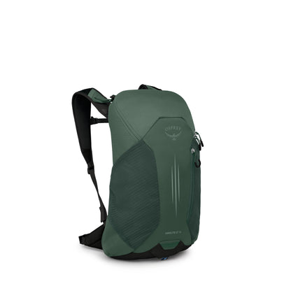Osprey Hikelite LT 16L Hiking Backpack - Lightweight Travel Daypack with Rain Cover for Men and Women, Tundra Green