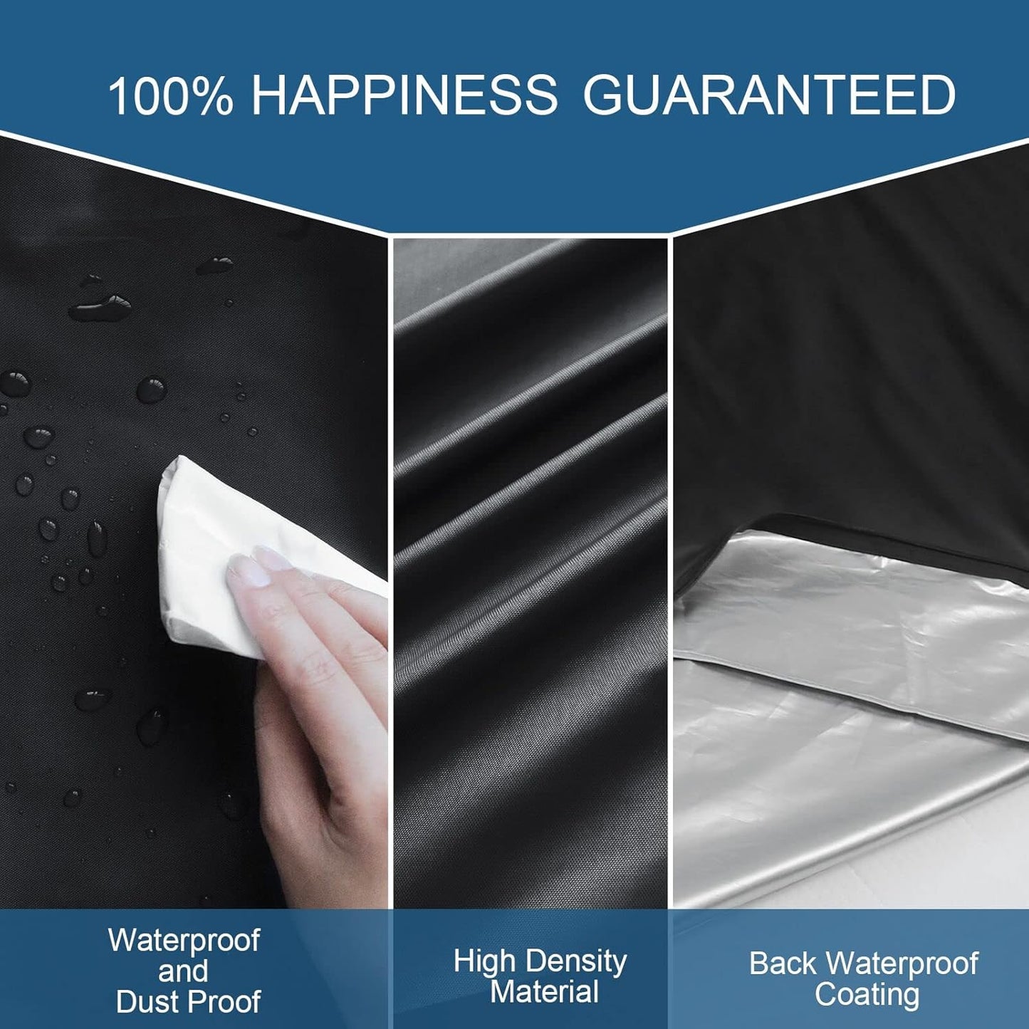 Mattress Bags for Moving - Waterproof Twin Size Protector with Heavy-Duty Handles & Strong Zipper