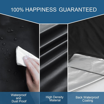 Mattress Bags for Moving - Waterproof Twin Size Protector with Heavy-Duty Handles & Strong Zipper