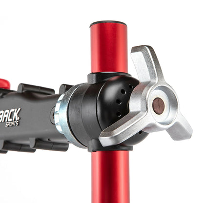 Feedback Sports | Pro Mechanic Bike Repair Stand with Secure Quick-Action Clamp | Height Adjustable | Foldable and Portable Bicycle Workstand