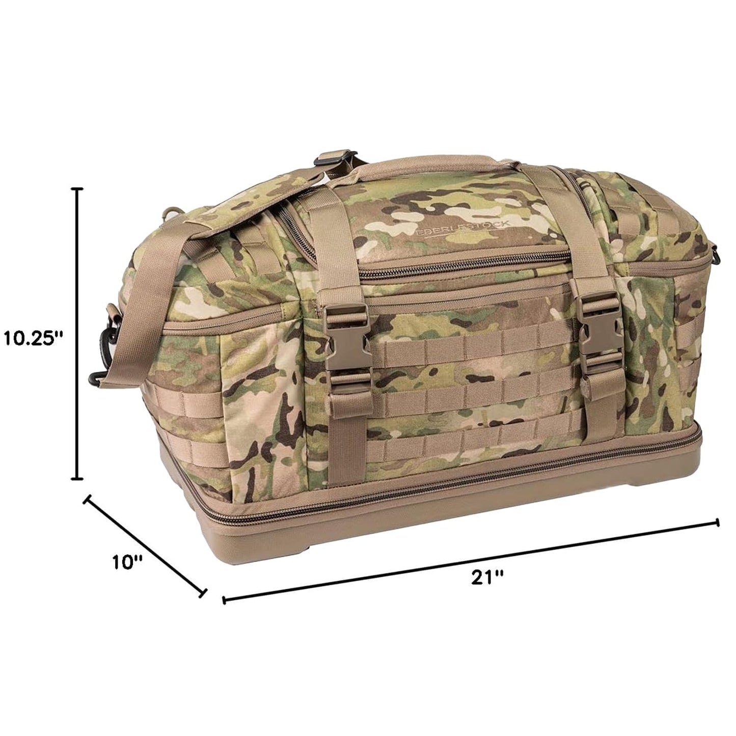 Eberlestock Bang-Bang Range Bag - Premium Shooting Gear Storage and Transport Solution - Multicam