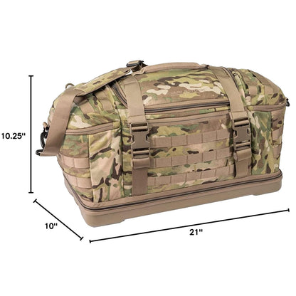 Eberlestock Bang-Bang Range Bag - Premium Shooting Gear Storage and Transport Solution - Multicam