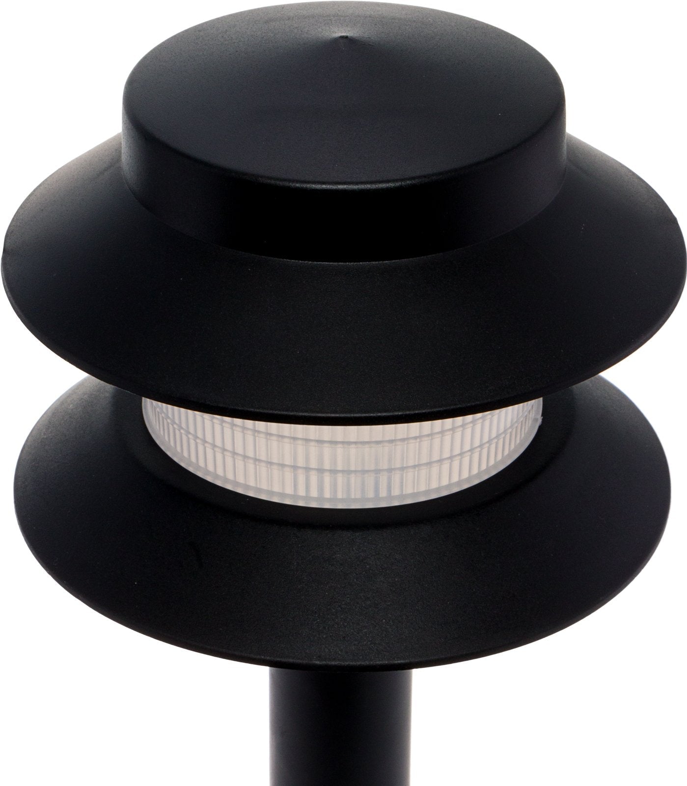 Paradise GL22627 Low Voltage Plastic 4W Path Light (Black, 12 Pack)