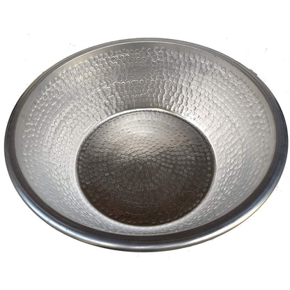 Portable Lightweight Nickel Foot Massage Pedicure Bowl