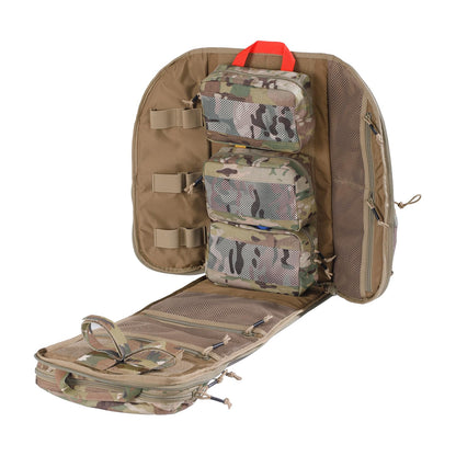 EXCELLENT ELITE SPANKER Medical Backpack Tactical Knapsack Outdoor Rucksack Camping Survival First Aid Backpack(Multicam)