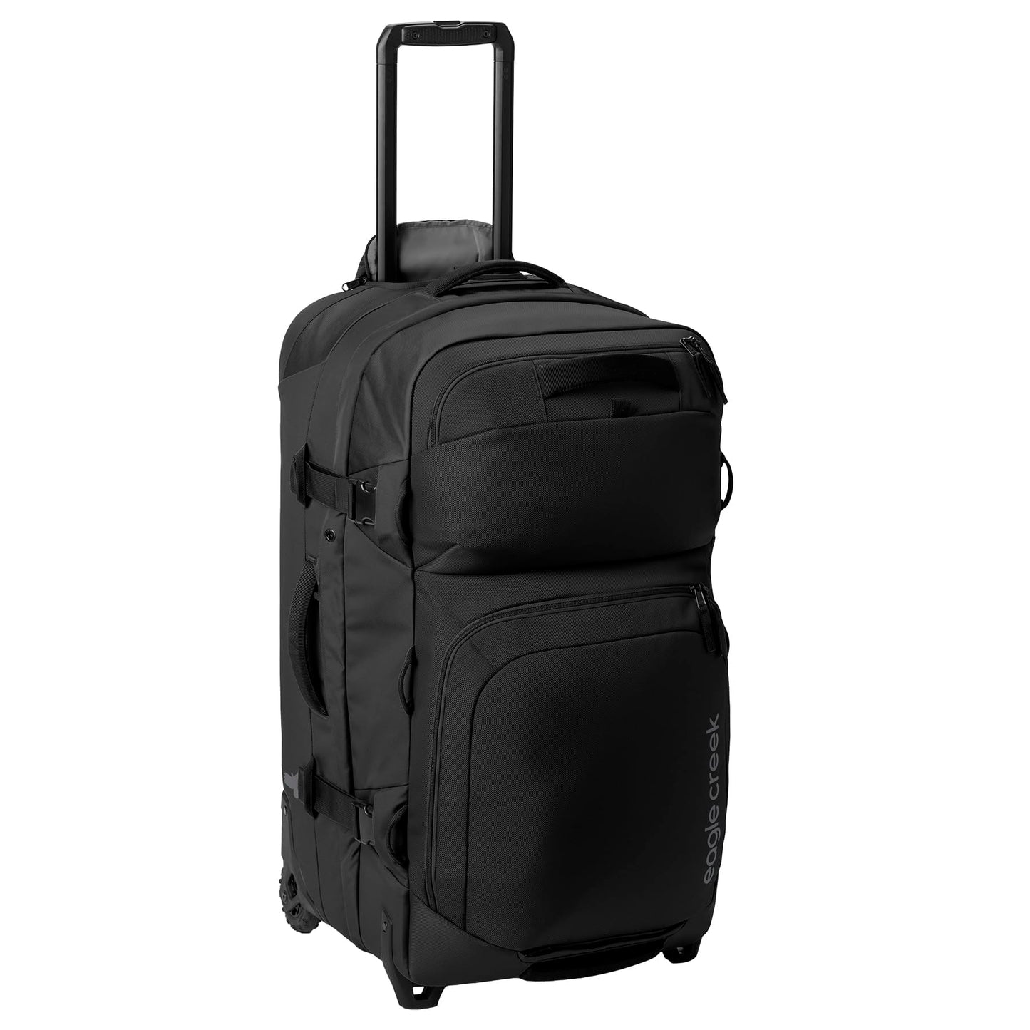 Eagle Creek ORV 2-Wheel 30" 115L Trunk - Wheeled Trunk Luggage for Travel & Adventure - Rugged, Durable, Weather-Resistant Fabric - Heavy-Duty Handles - Black