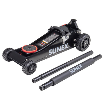 SUNEX Tools 2 Ton Big Wheel Jack, Model 6602RJ