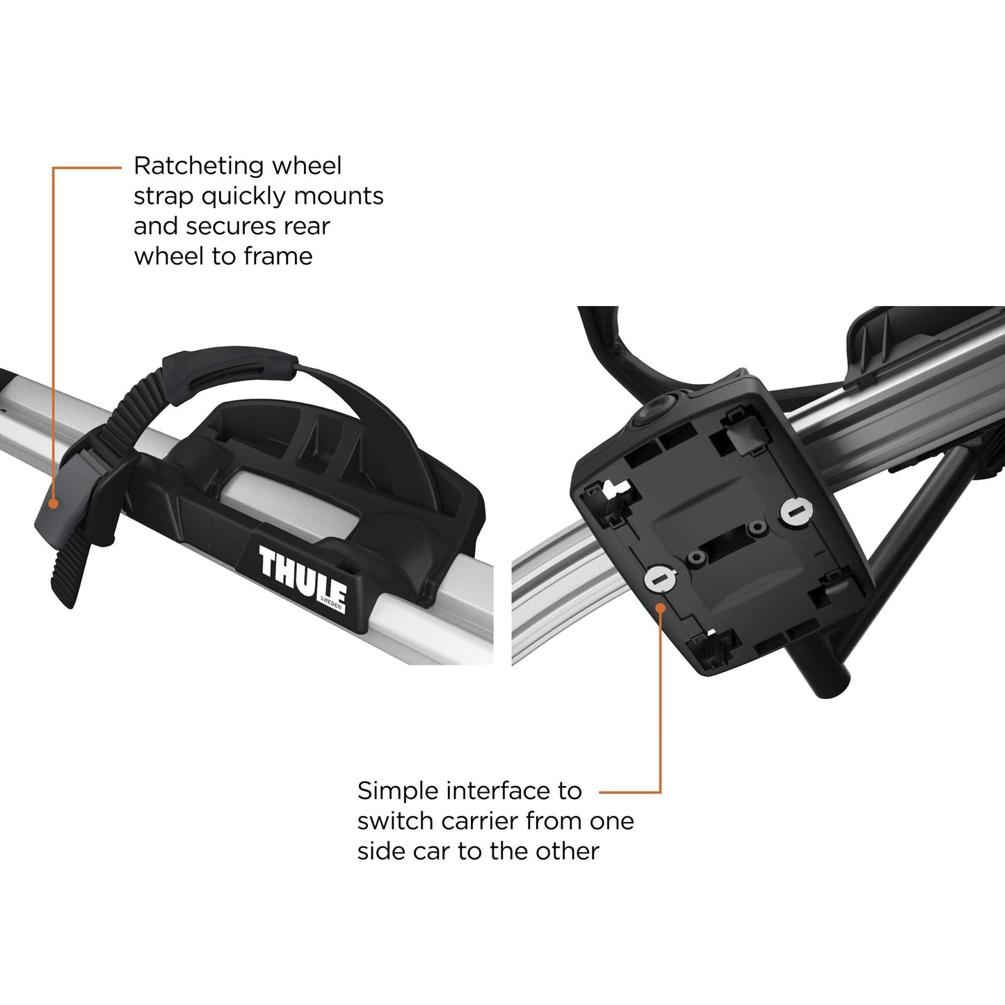 Thule UpRide Roof Bike Rack