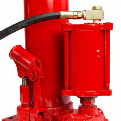 XtremepowerUS 8 Ton Air/Hydraulic Long Ram Jack Piston Ram Air Pump Cherry Crane Shop Engine Hoist Lift, Engine Lifts, Garage/Shop Cranes, Mechanical & Farm Applications