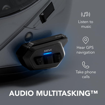 Sena Spider ST1 Motorcycle Mesh Communication System, Single Pack