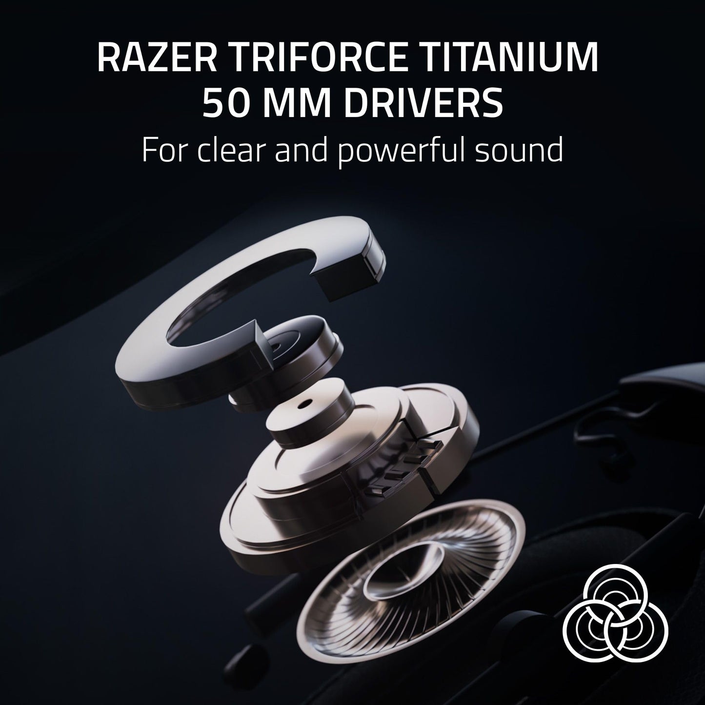 Razer BlackShark V2 Pro Wireless PlayStation Gaming Headset: 50mm Drivers - Super Wideband Mic - Noise Isolating Earcups - For PS5, Nintendo Switch 2, PC, Mac - Bluetooth, USB-C - 70hr Battery - White