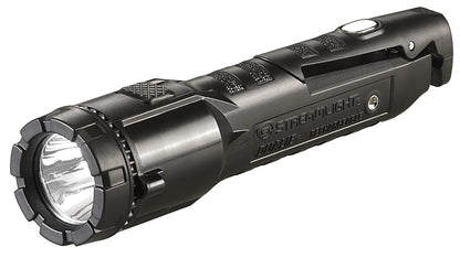 Streamlight 68794 Dualie Rechargeable 275-Lumen Multi-Functional, Intrinsically Safe Flashlight with Magnetic Clip and 120V/100V AC Charger, Black