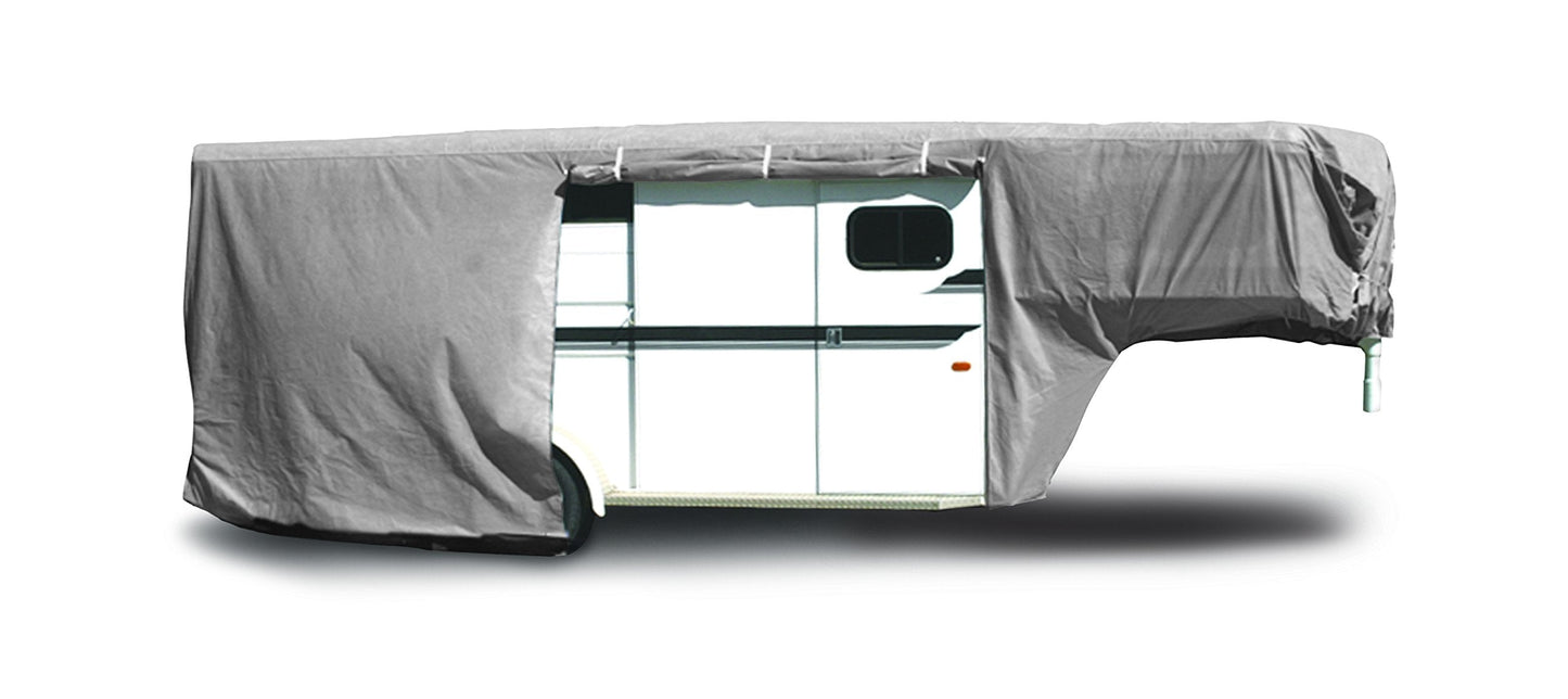ADCO 46014 SFS AquaShed Gooseneck Horse Trailer Cover, Fits 31'7" - 34'6" Trailers, Gray