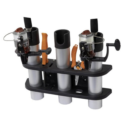 Extreme Max 3005.5604 3-Rod Holder for 90° Lund Sport Track Systems