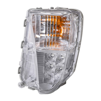 TYC Front Left Turn Signal Lamp Compatible with Toyota Prius Model 12-5286-00-1